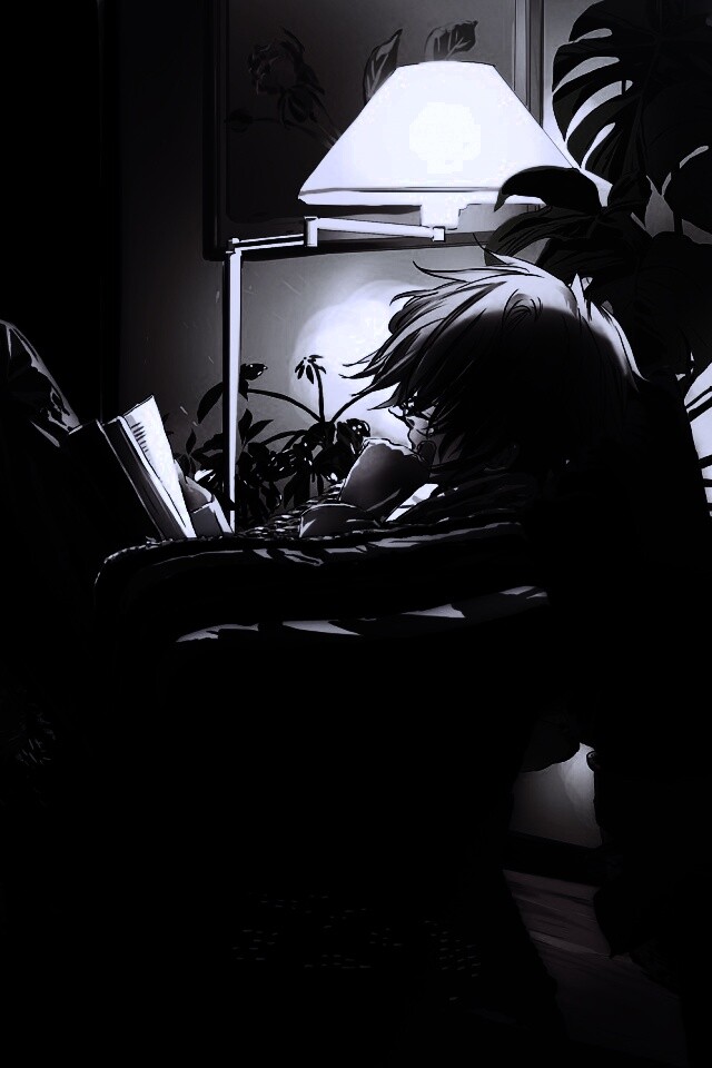 Парень с книжкой обои