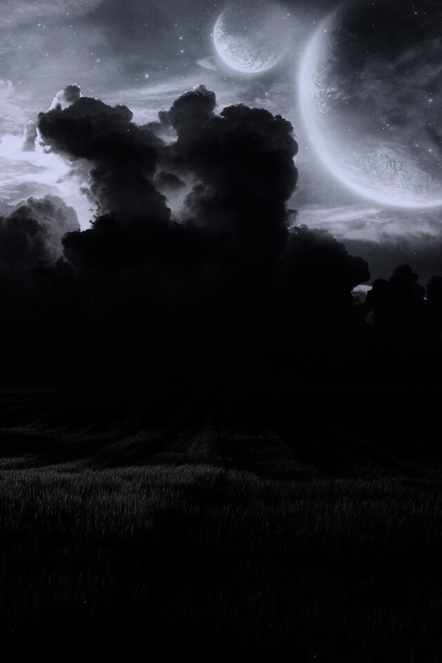 Две планеты обои