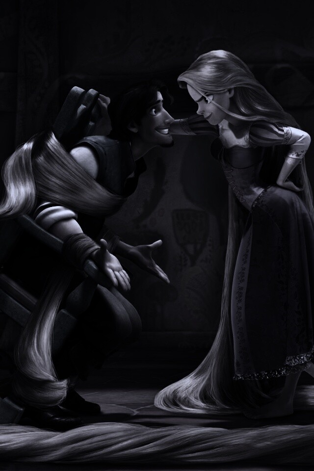 Рапунцель обои