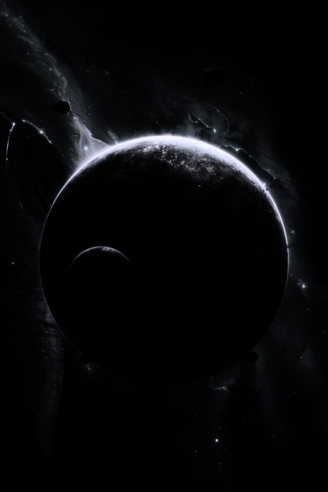 Неизвестная планета обои