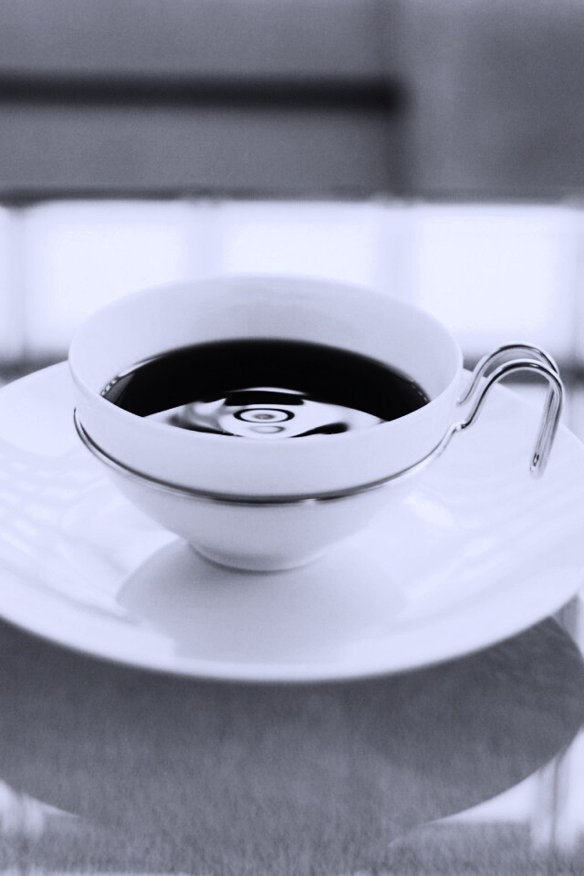 Чашечка кофе обои