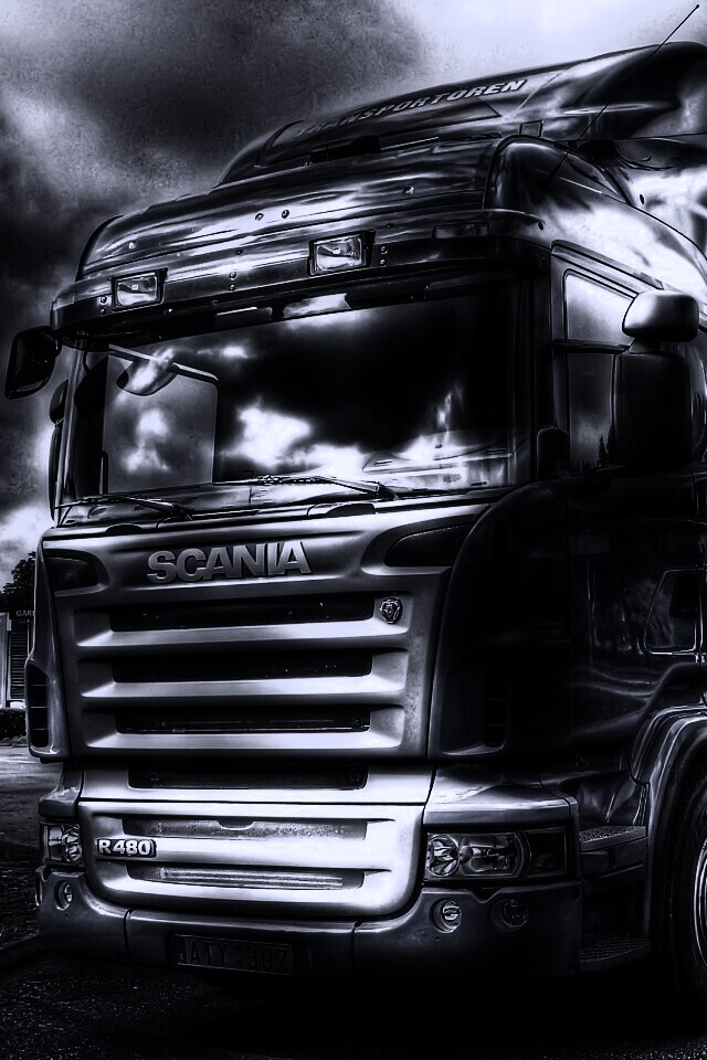 Scania обои