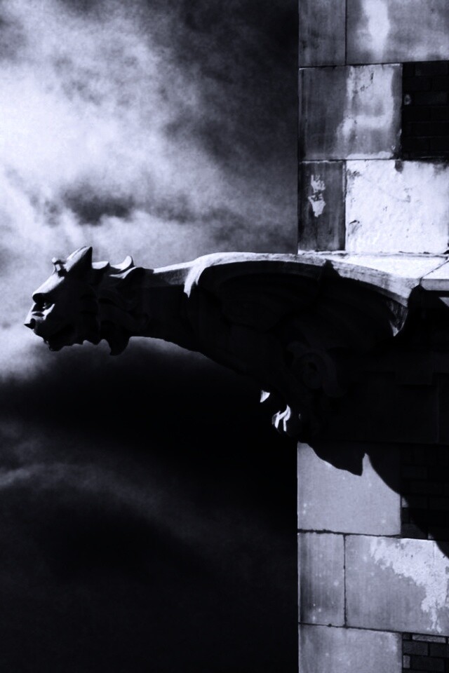 Гаргулья обои