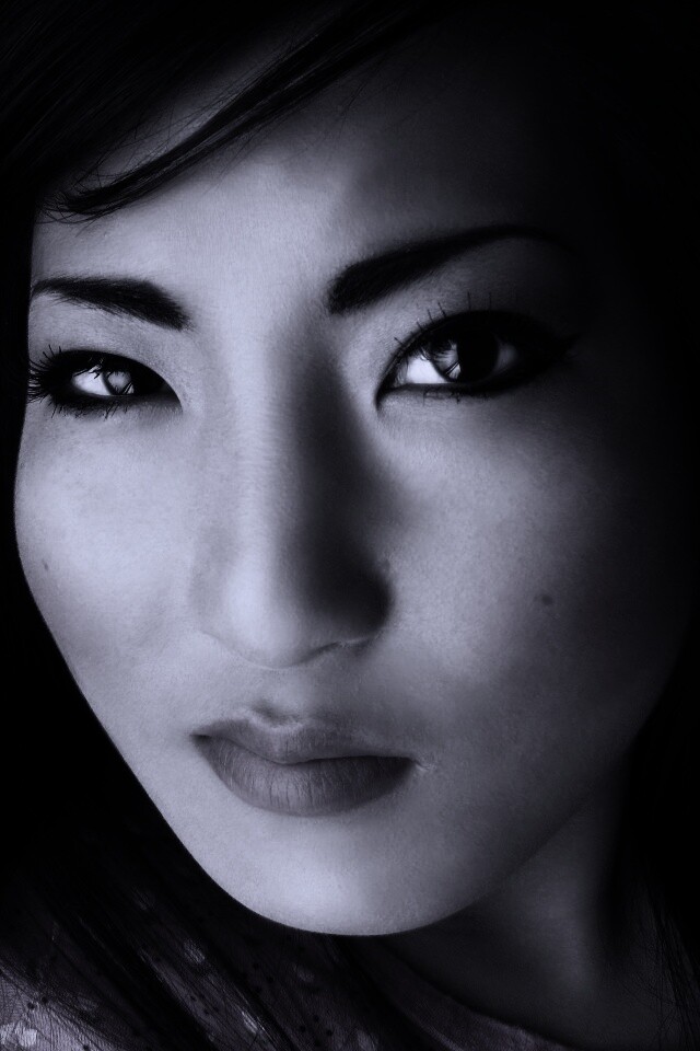 Взгляд обои