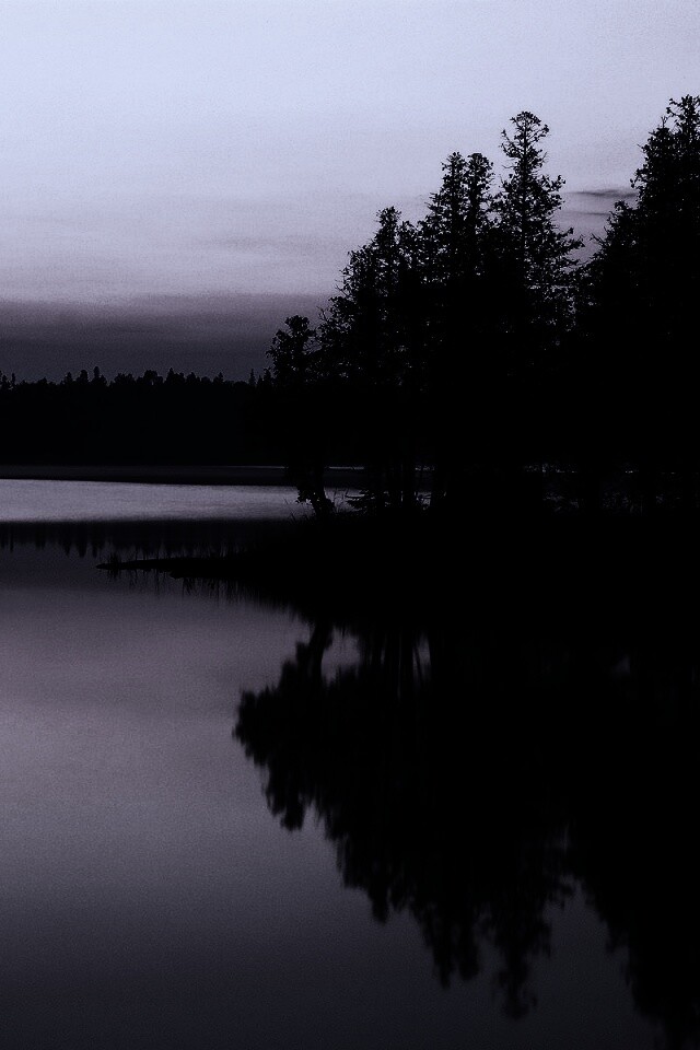 Вечерний пейзаж обои