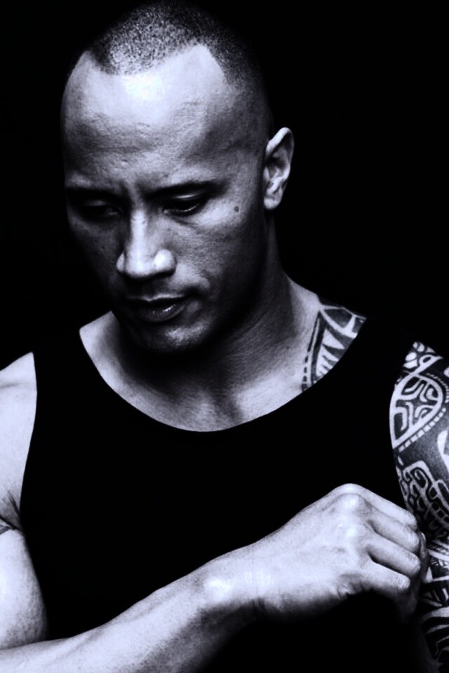 Дуэйн Джонсон обои