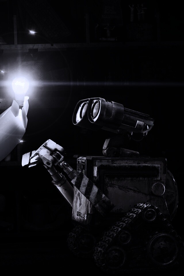 WALL-E и Ева обои