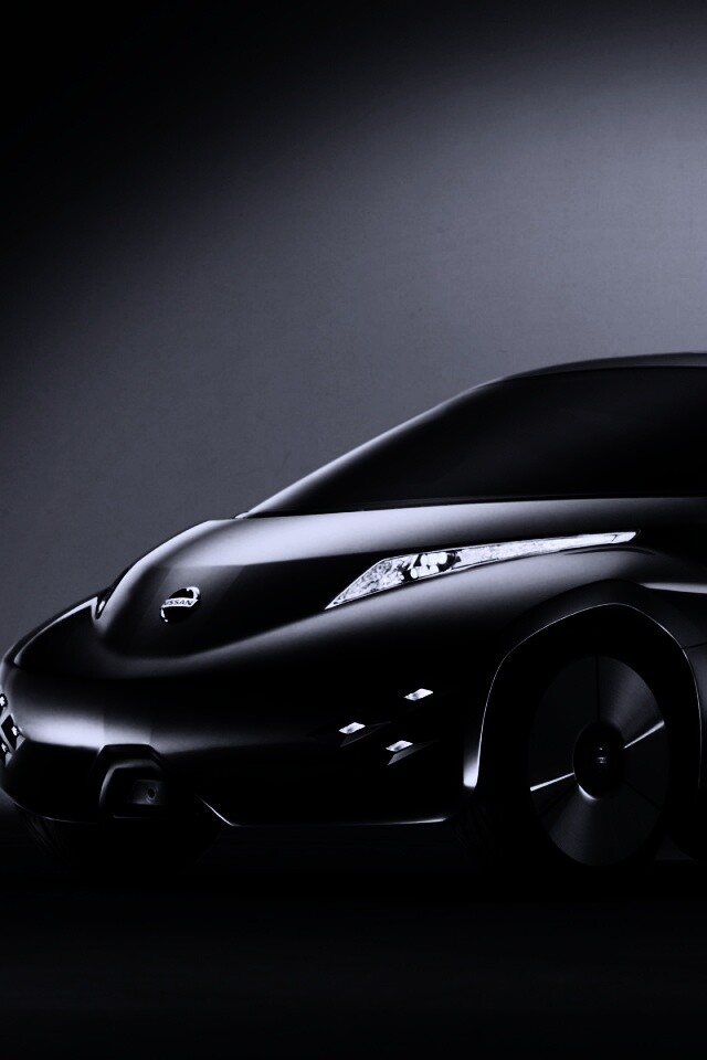 Концепт nissan обои