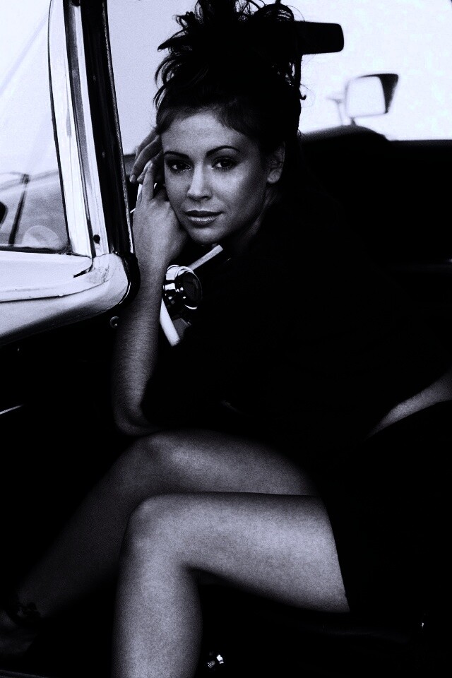 Алиса Милано обои