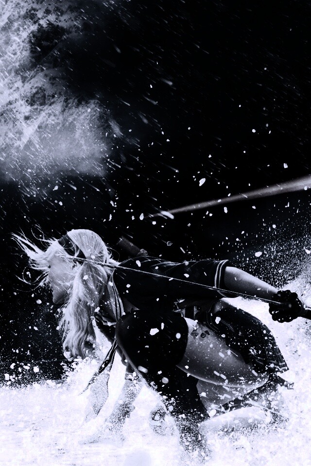 Куколка против самурая обои