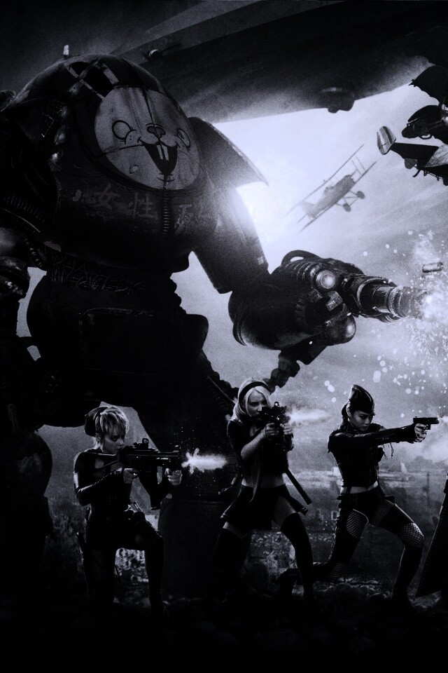 Sucker Punch обои