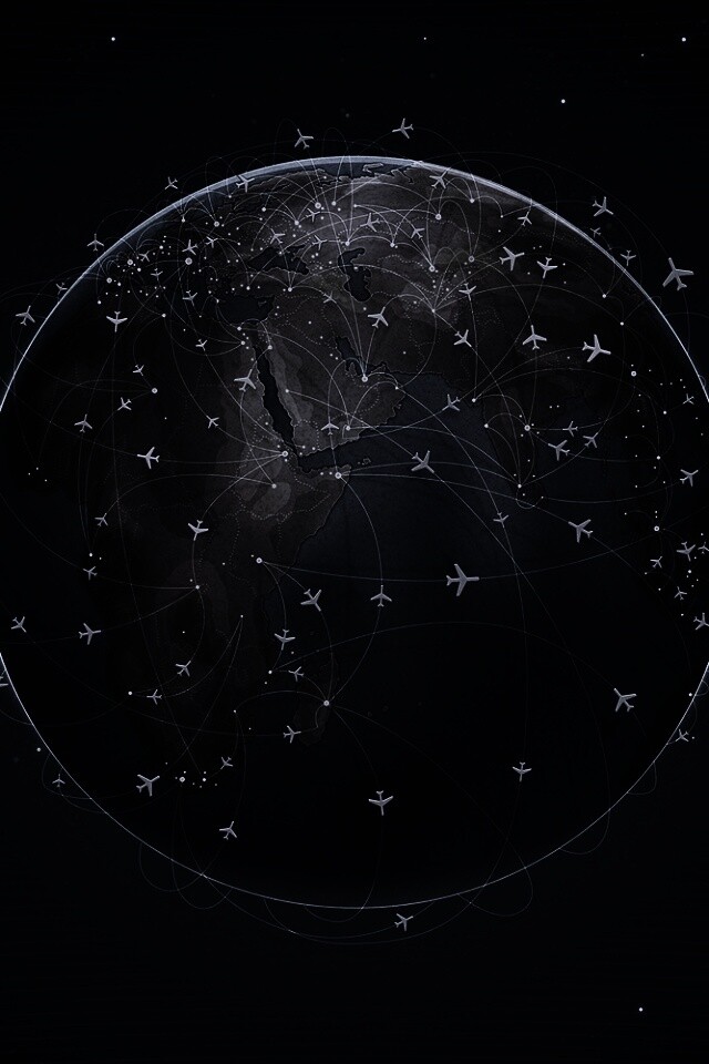 Воздушные коридоры обои