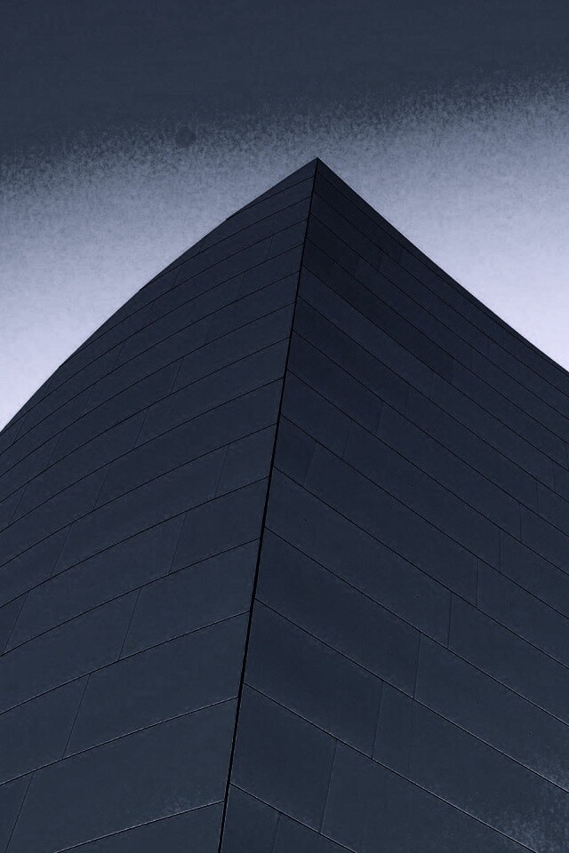 Угол небоскреба обои