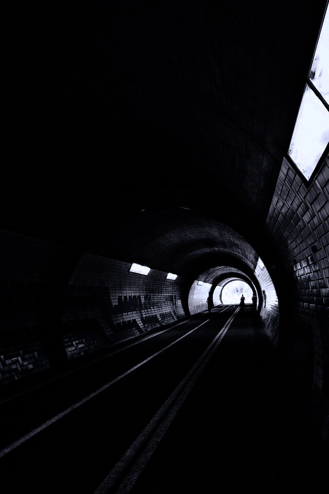 Пешеходный тоннель обои