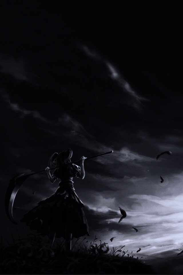 Девушка с косой обои