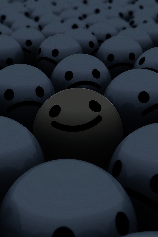 Смайлы обои