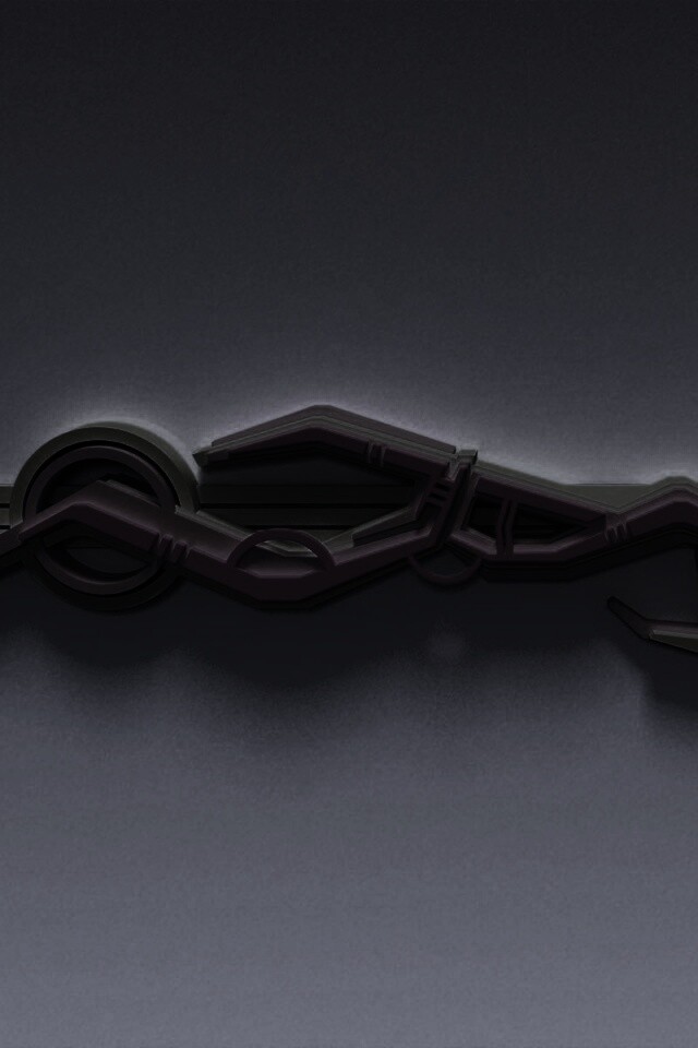 3D Граффити обои