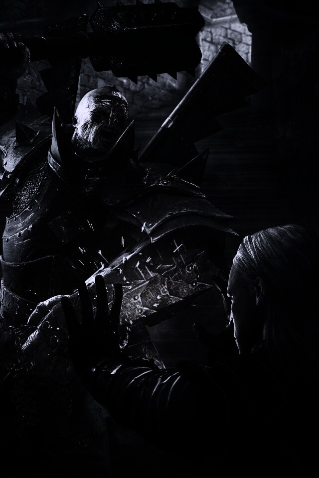 Ведьмак обои