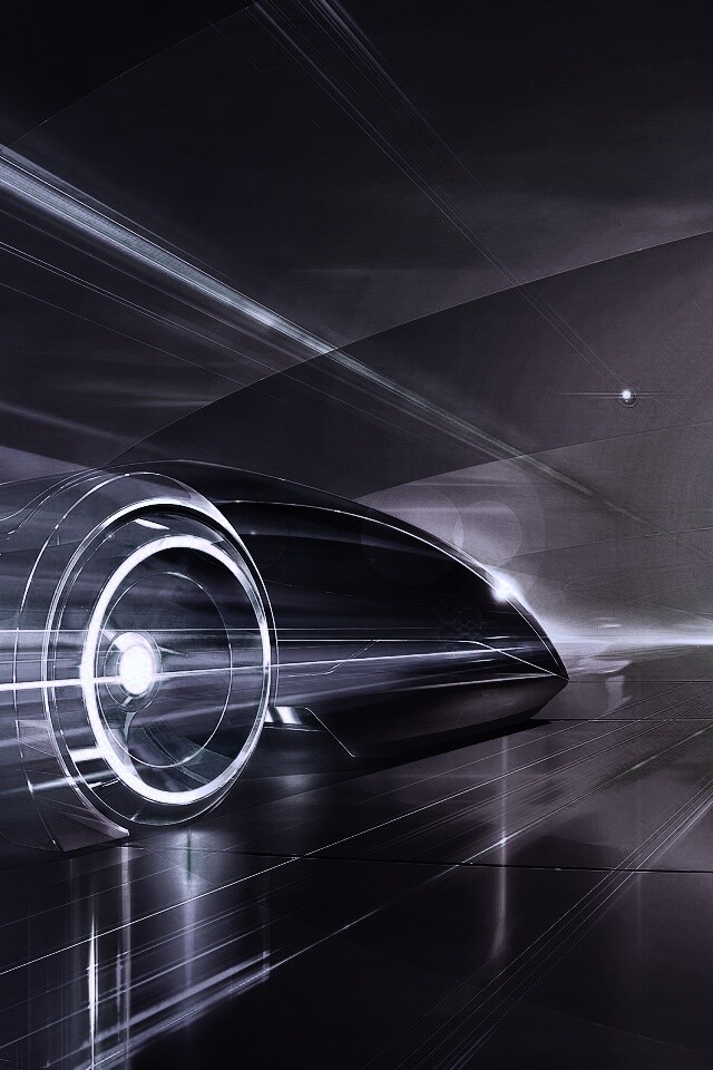 В закат обои