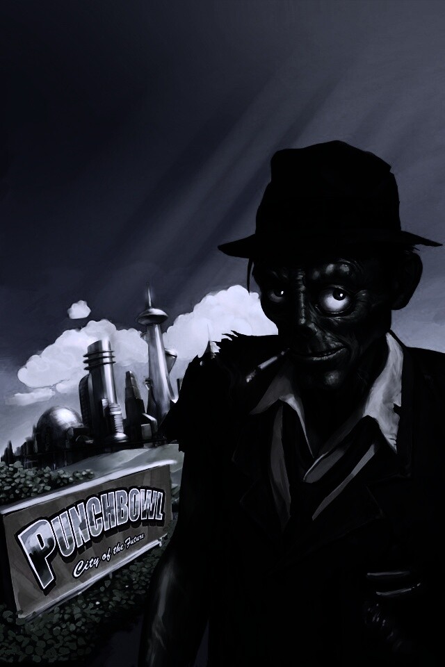 Stubbs the zombie обои