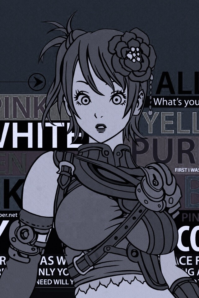 Раскрась её обои