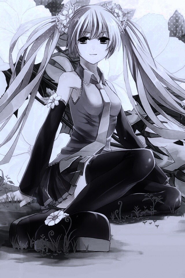 Девушка с красивыми волосами обои