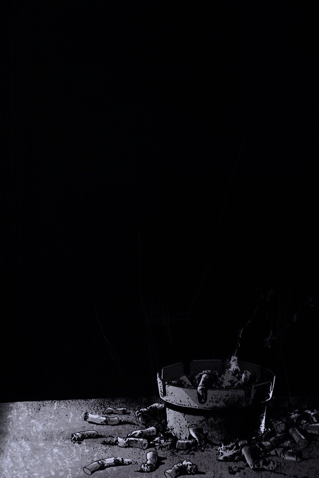 Пепельница обои