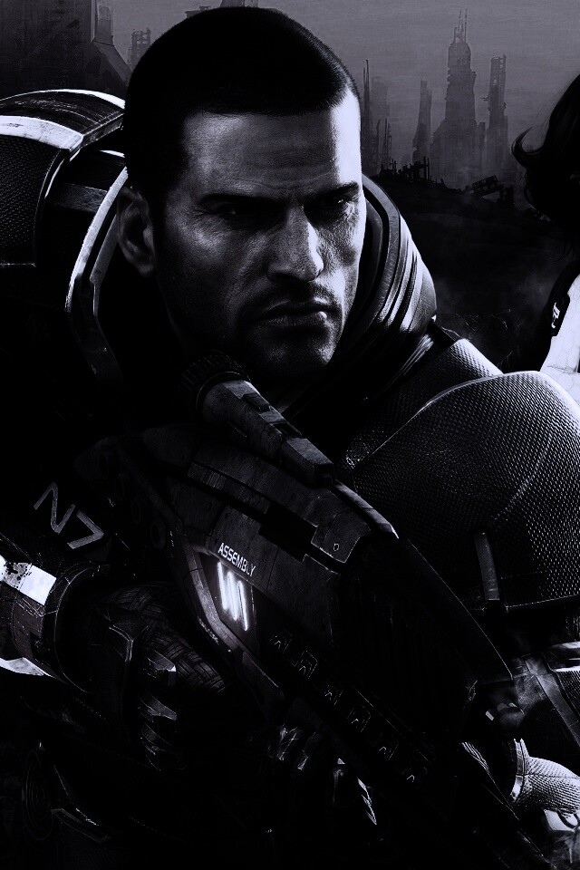 Mass Effect обои