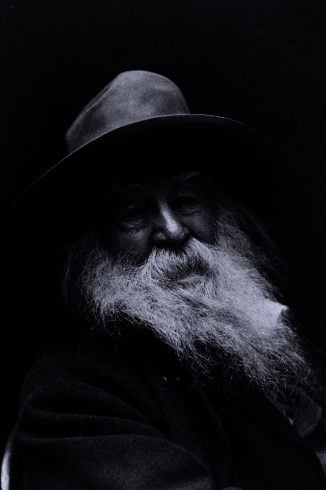 Уолт Уитмен обои