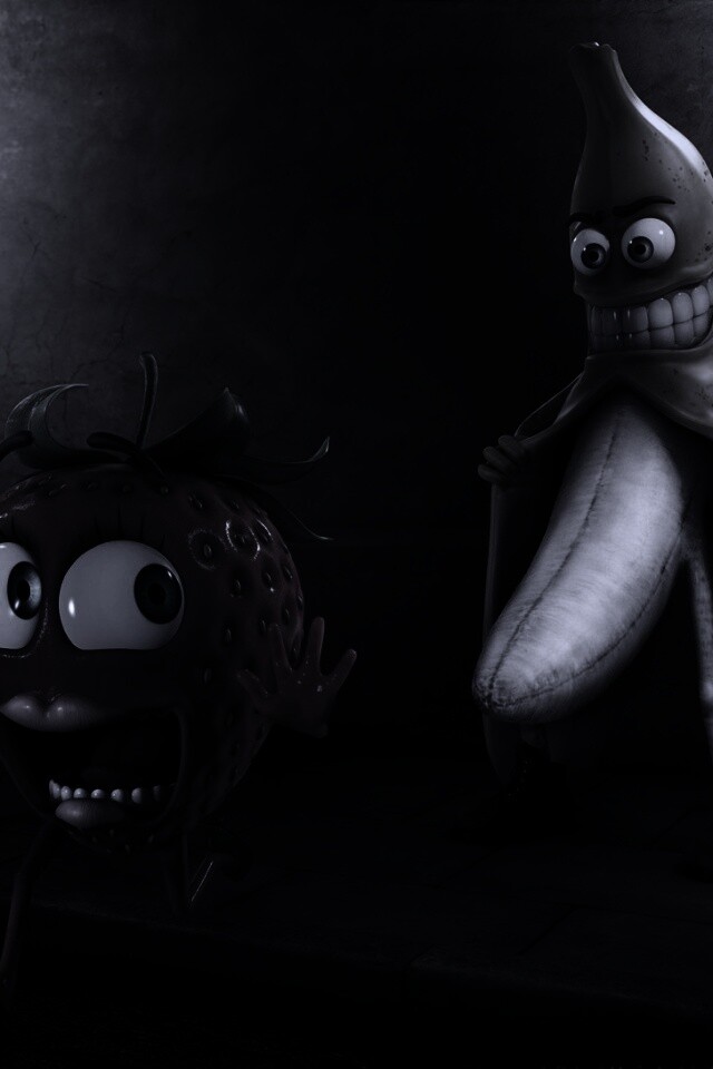 Похотливый бананашка обои