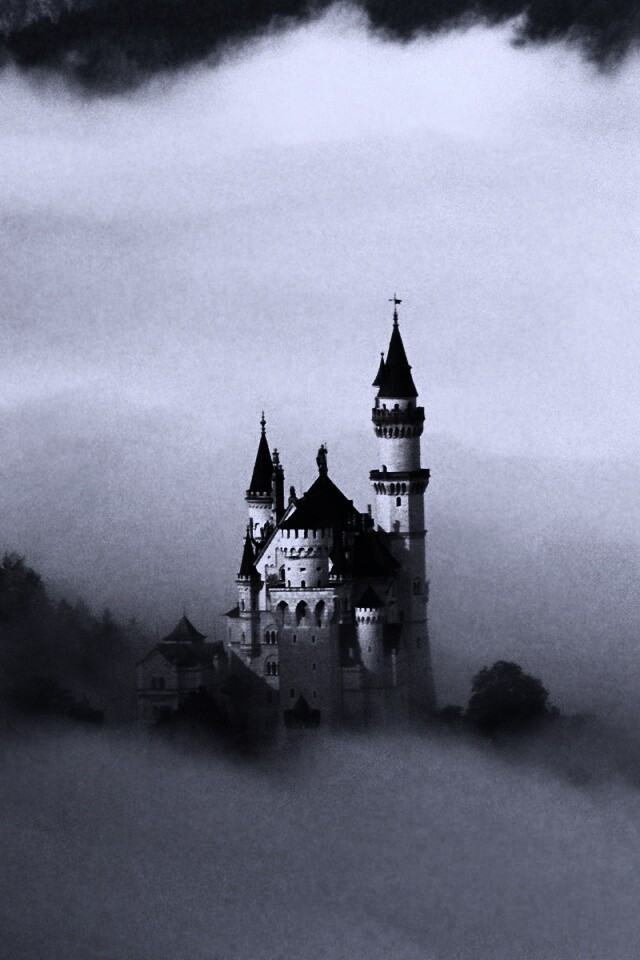 Замок Нойшванштайн обои