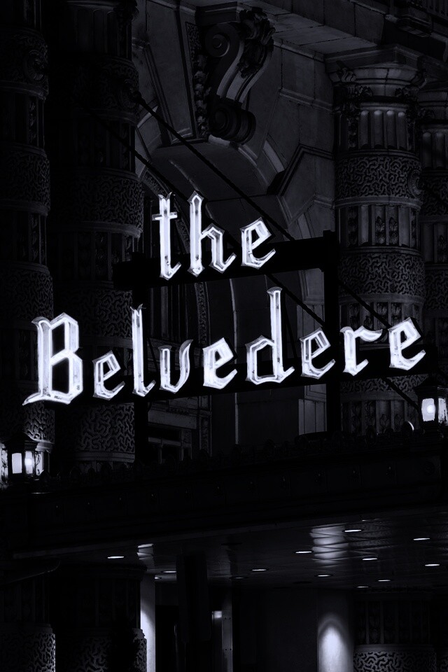 Бельведер обои