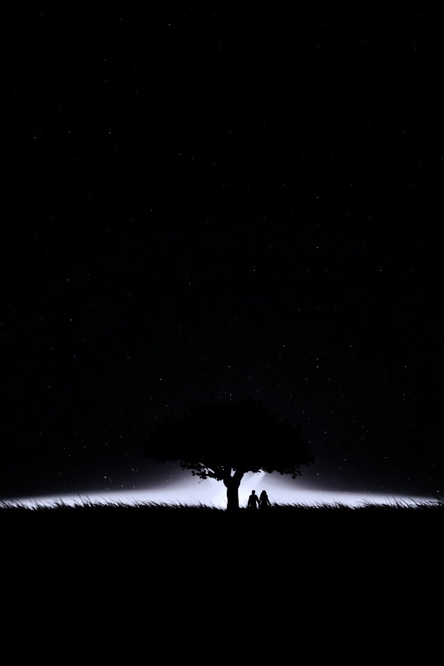 Звёздная ночь обои