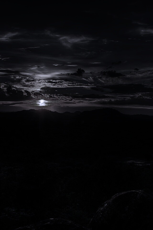 Закат в Африке обои