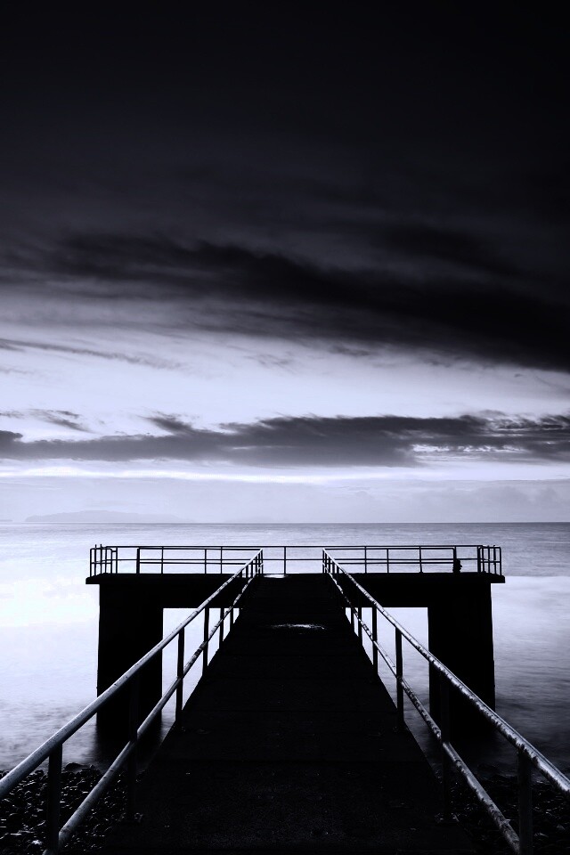 Старый пирс обои