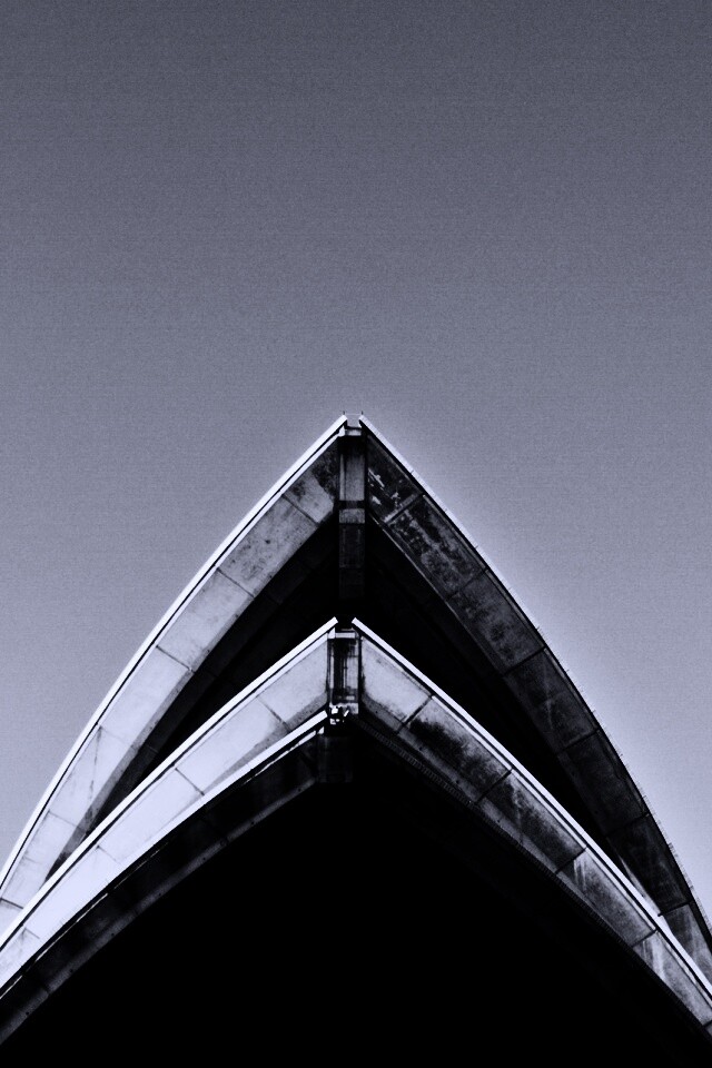 Крыша Оперы в Сиднее обои