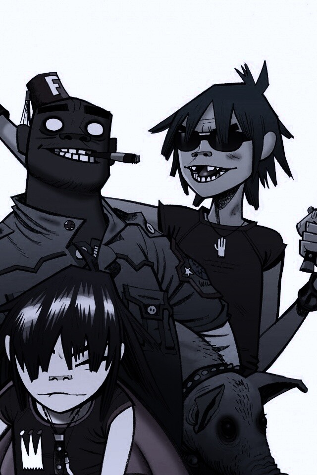 Gorillaz обои
