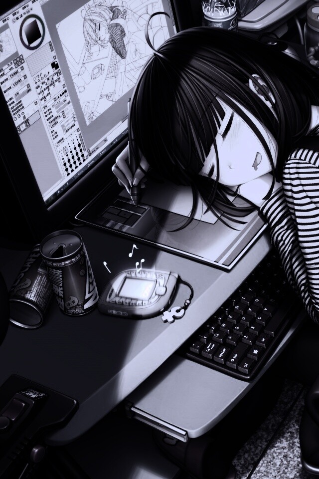 Нарисовать самого себя обои