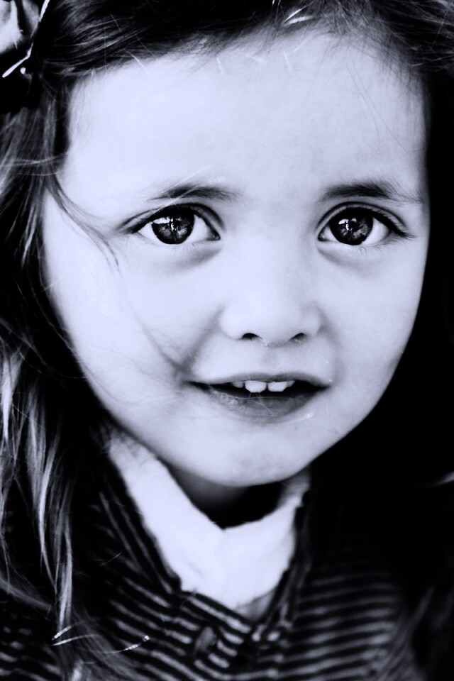 Девочка обои