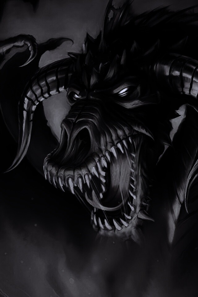 Рыцарь против дракона обои