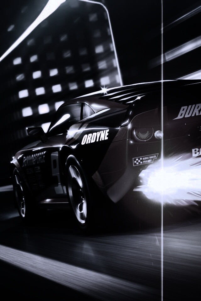 Ночное нитро обои