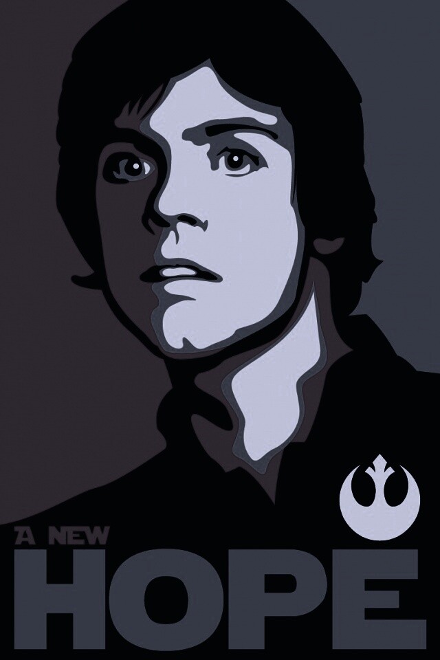 Новая надежда обои