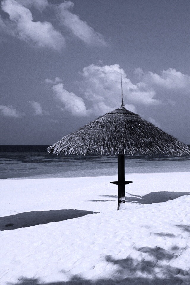 Рай на мальдивах обои