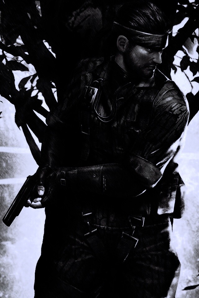 Metal gear solid 3 - Поедатель змей обои