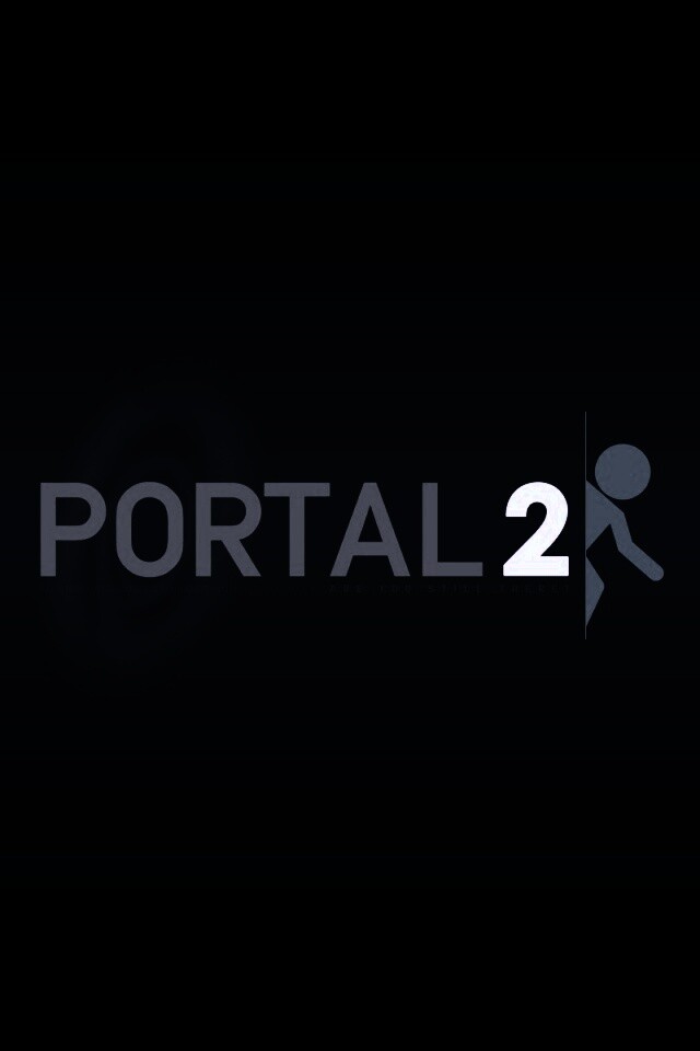 Portal 2 обои