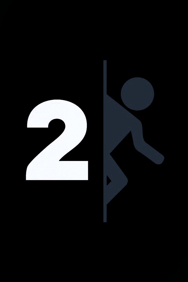 Портал 2 обои