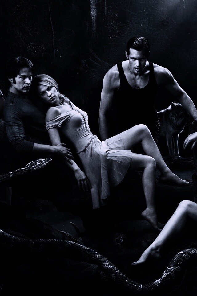 True blood обои