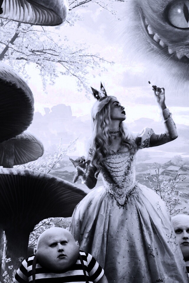 Персонажи из "Алиса в стране Чудес" обои