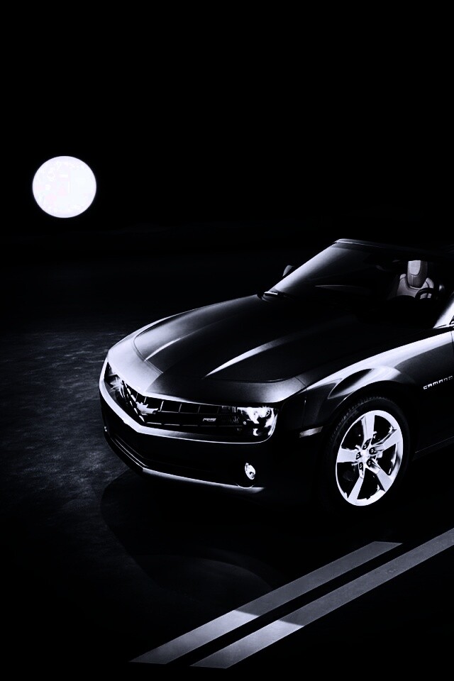 Chevrolet Camaro кабриолет обои