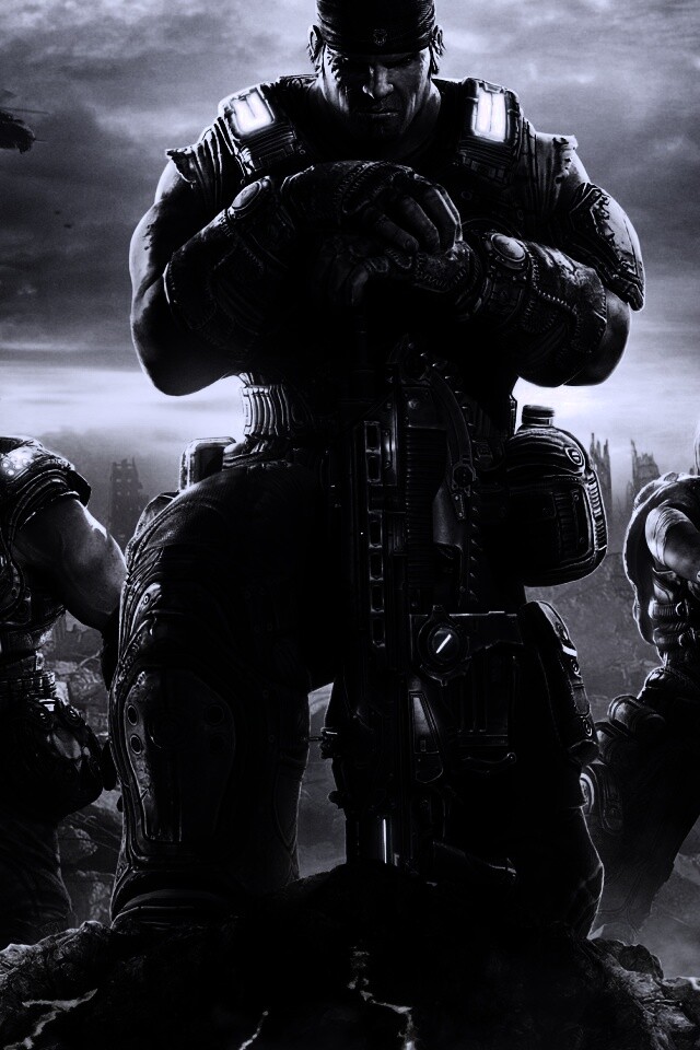 Gears of War 3 обои